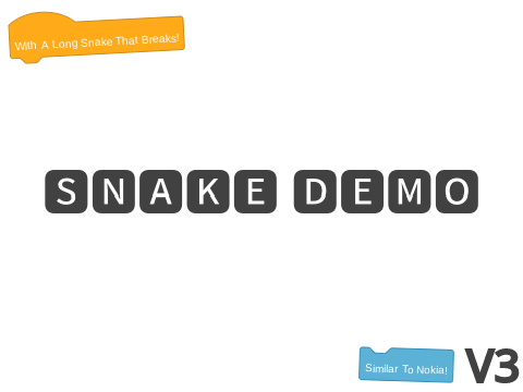 Snake Demo (V3)