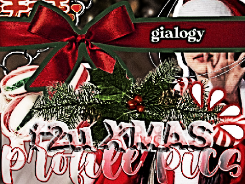 f2u xmas pfp's