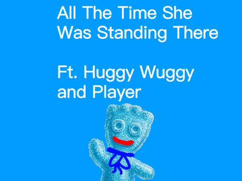 All The Time She Was Standing There ||Poppy Playtime Meme|| remix