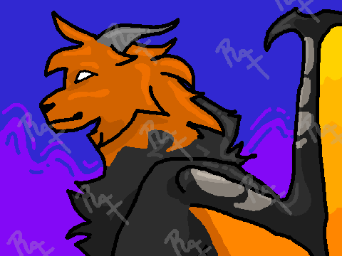 REDRAW aka new pfp for @moss-shadow2137