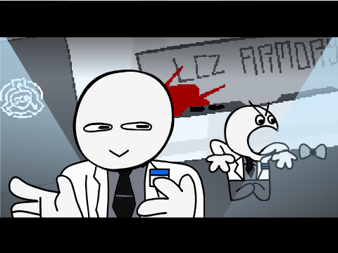scientists trying to befriend a class-d