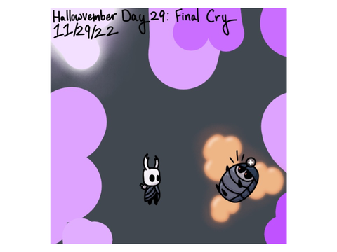 hallowvember day twenty-nine - final cry