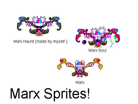 Marx sprites