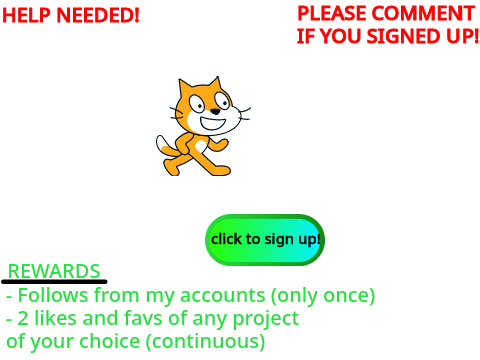 [FREE REWARDS] FSM SIGNUP