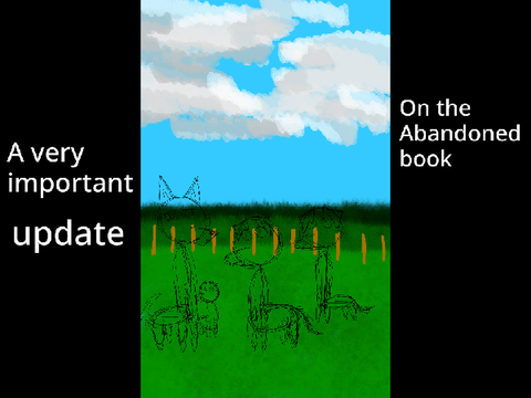 Update on the Abandoned book