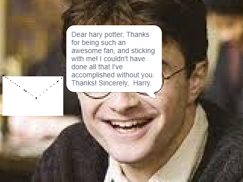 talk to harry potter ! 