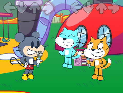 Add yourself singing: Welcome (Resastered) Crazy scratch cat