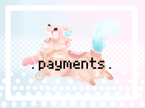 [ payments for @pigeonlas ]