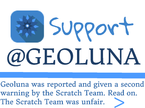 #SUPPORTGEOLUNA!
