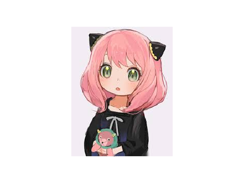 Anya  my bff anime :D