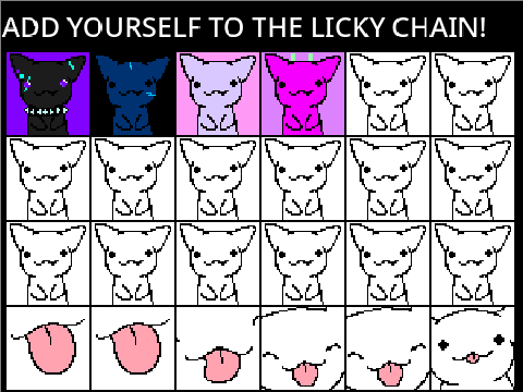 Licky Chain!