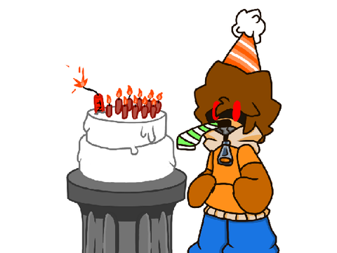 Happy Bday Short Man