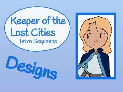 KotLC: A || Intro Sequence Character Designs