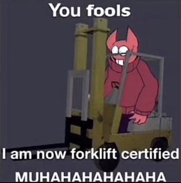 im done