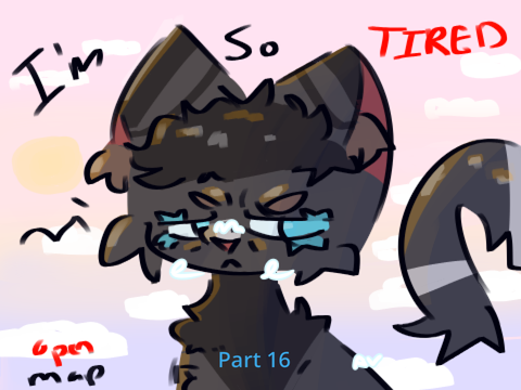 im so tired... // OPEN crowfeather MAP (7/20 open)