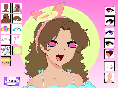 Make A Faeleons/Picrew Character! remix