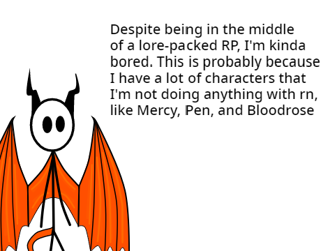 NEW RP IDEAS-
