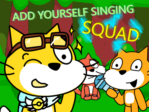 FNF Vee Funkin' - Add Yourself Singing Squad