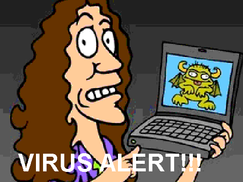 VIRUS ALERT!