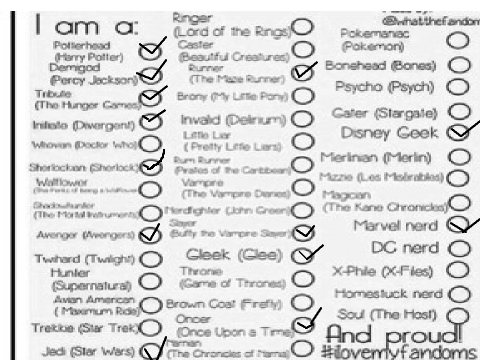 SHARE YOUR FANDOMS!!!!!!!! remix
