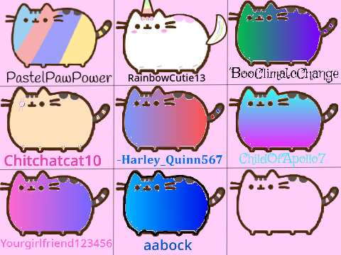 Add yourself as a Pusheen!! remix remix remix remix remix