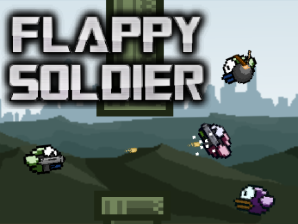Flappy Soldier 