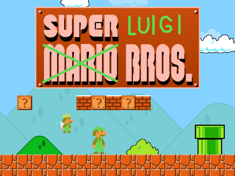 Super Luigi | Scratch Edition