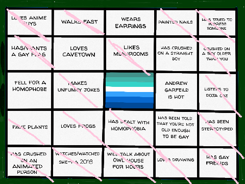 GAY BINGO!! Remix this remix