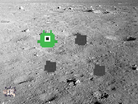 moon rock collector