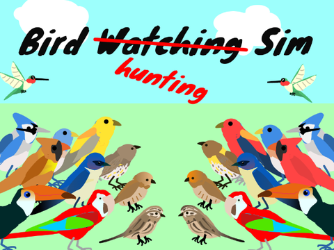 Bird Overpopulation Simulator