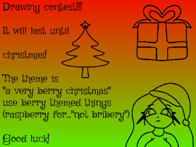 Drawing contest!