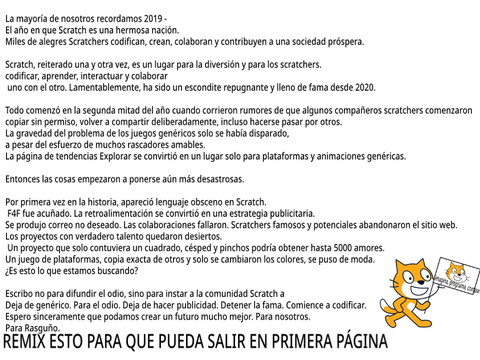 AGREGAR EN TODAS PARTES (POR FAVOR LEER)