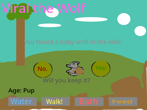Viral the Wolf