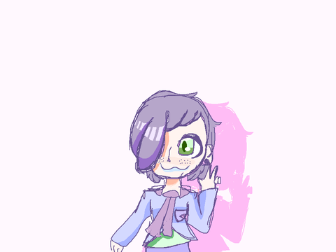 your oc is so cute