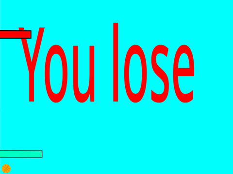 Brick breaker game