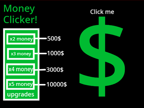 Money Clicker!!!! $£