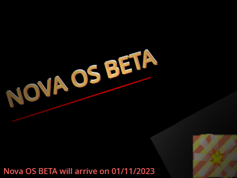 NOVA OS BETA