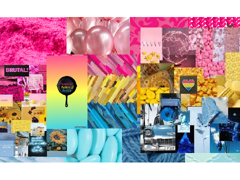 Pansexual Collage 