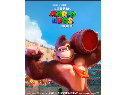 DK in the Mario movie (With a surprise)