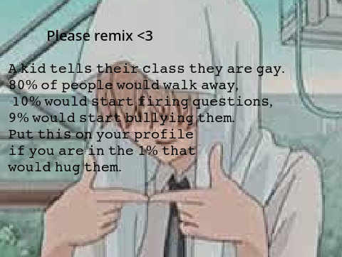 Stop Being Homophobic!! remix remix remix remix remix remix remix remix remix remix remix