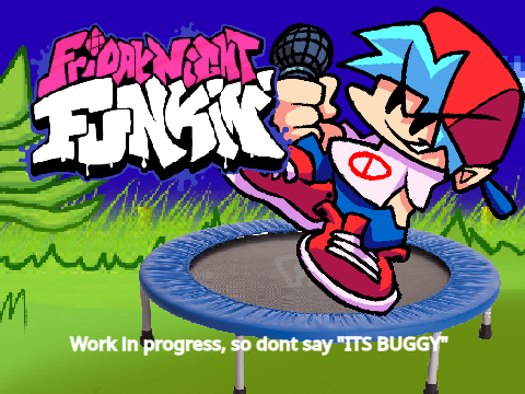 Boyfriend FNF Trampoline [Ported to PolyEngine] | #fnf
