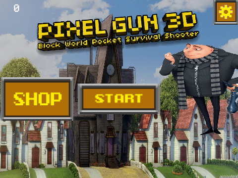 Gru Shooting sim reupload
