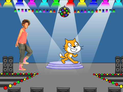 Dance cat