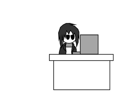Oops people know I exist