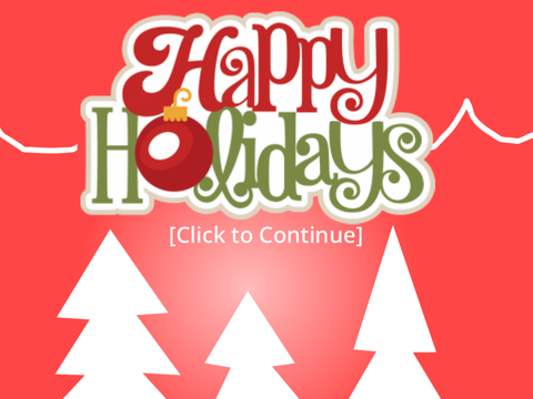 Happy Holidays-School thing