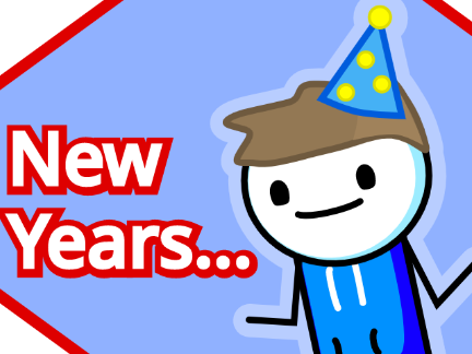 New Years... #Animations 