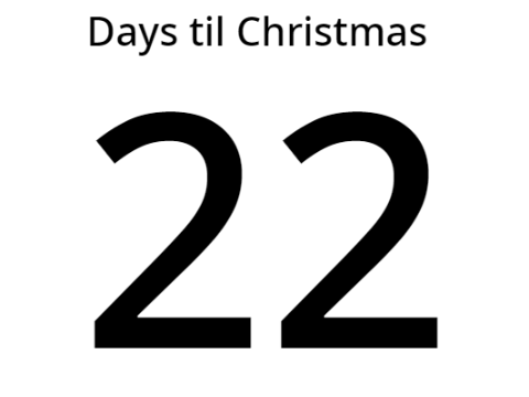 Merry Christmas!