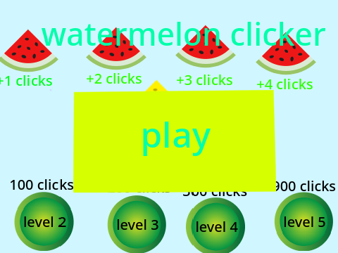 Watermelon clicker 