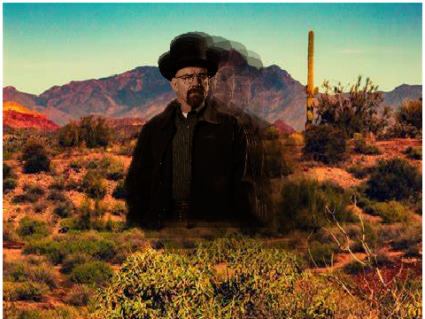 cursor trail walter white