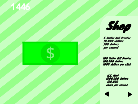 CASH CLICKER